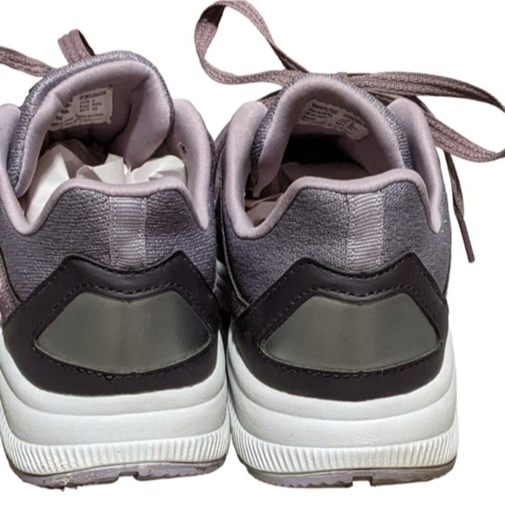 Avia Deluxe purple trainers casual fabric lace up WMAV21JT002 size 9 - Picture 5 of 12